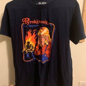 Pyrokinesis For Beginners tshirt medium